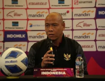 Nova Arianto Targetkan Timnas U-17 Menangi Laga Vs Australia Minggu Besok