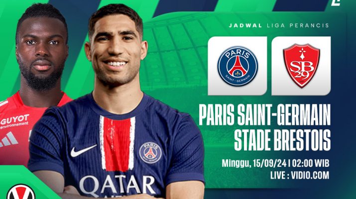 PSG vs Brest: Prediksi, Jadwal, dan Link Live Streaming