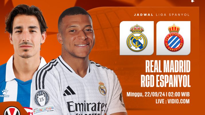 Real Madrid vs Espanyol: Prediksi, Jadwal, dan Link Live Streaming