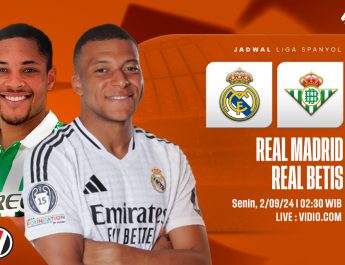 Real Madrid vs Real Betis: Prediksi, Jadwal, dan Link Live Streaming