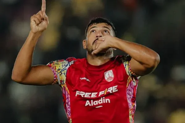 Badai Cedera di Persis Solo, Ricardo Lima Bisa Absen Semusim Penuh