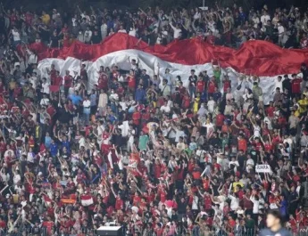 Timnas Tak Sendirian di Bahrain & Cina, Suporter Indonesia Pesan 3.000 Tiket