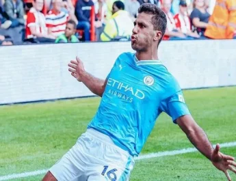 Bintang City dan Timnas Spanyol Rodri Sabet Ballon d'Or 2024