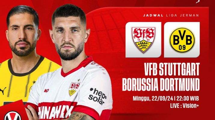 Stuttgart vs Dortmund: Prediksi, Jadwal, dan Link Live Streaming