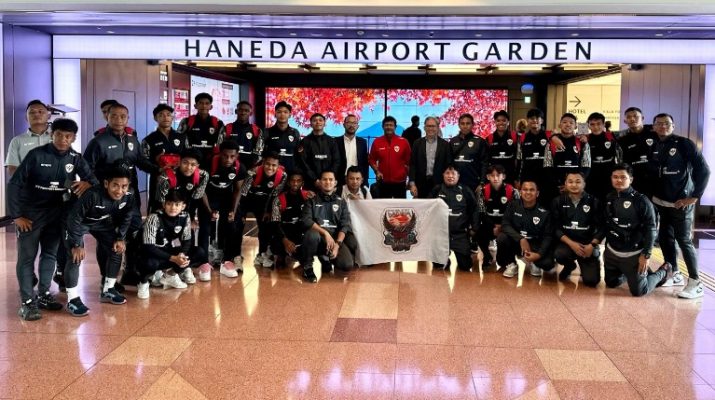 Timnas U20 lakukan pemusatan latihan di Jepang 