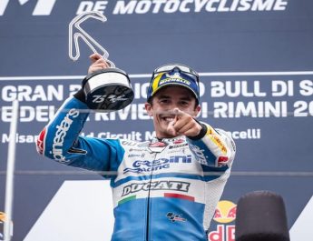 Usai Jadi Juara di GP San Marino, Marc Marquez Bertekad Konsisten Menang