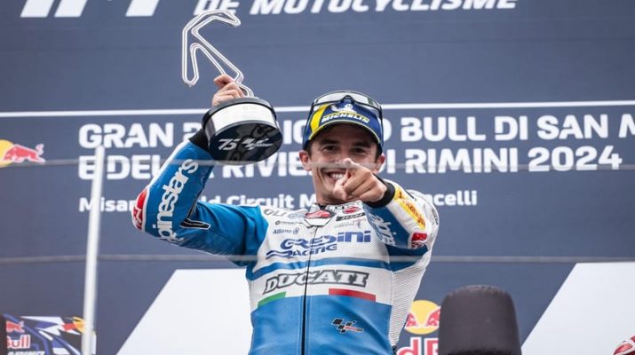 Usai Jadi Juara di GP San Marino, Marc Marquez Bertekad Konsisten Menang