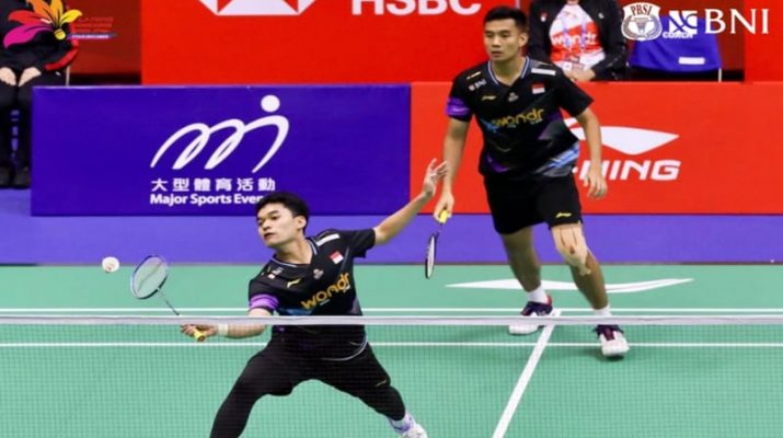 Leo/Bagas Melaju ke 16 Besar Hong Kong Terbuka