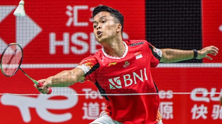 Ginting Melaju ke Hong Kong Terbuka 2024