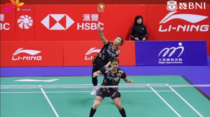 Tampil Dominan, Febriana/Amalia Melaju ke Putaran Kedua Hong Kong Terbuka