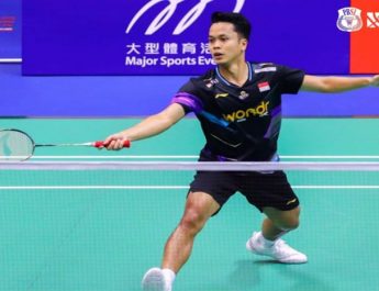 Ginting Harus Bermain Rubber Game Saat Tekuk Popov di Hong Kong Terbuka