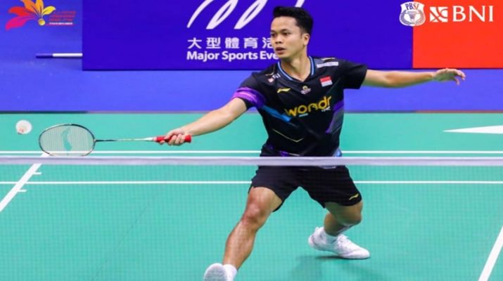 Ginting Harus Bermain Rubber Game Saat Tekuk Popov di Hong Kong Terbuka