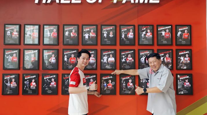 Kevin Sanjaya Masuk Hall of Fame PB Djarum