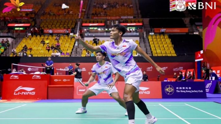 Fikri/Daniel Raih Tiket ke Perempat Final Hong Kong Terbuka