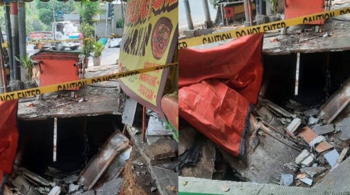 6 Pegawai Puskemas Tanah Abang Jatuh ke Saluran Air, 2 Tengah Hamil