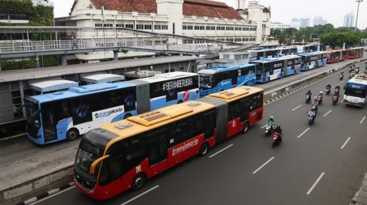 TransJakarta Luncurkan Aplikasi untuk Melacak Posisi Bus secara Real Time