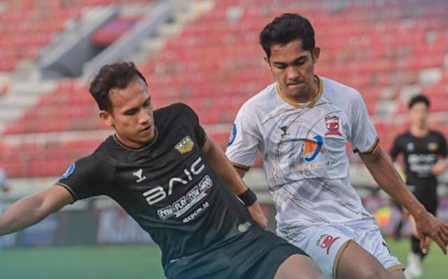 Laga Dewa United vs Madura United Berakhir tanpa Pemenang