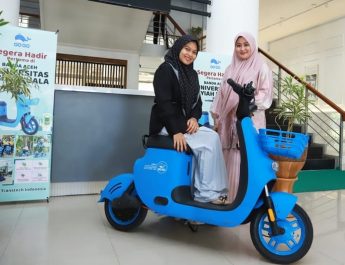 USK Banda Aceh Gandeng PT Gogo Transtech Indonesia, Gunakan Sepeda Listrik untuk Kampus