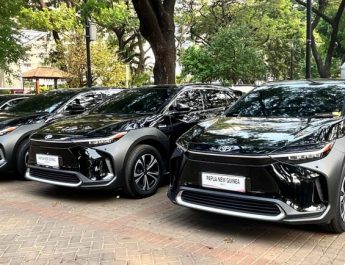 Toyota Kerahkan 68 Mobil Listrik bZ4X untuk Tamu VVIP di Pelantikan Prabowo-Gibran