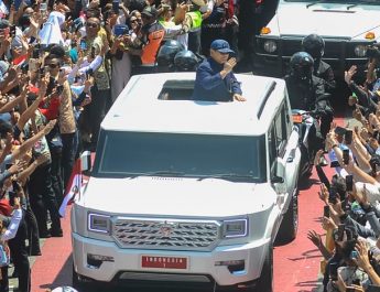 Ini Spesifikasi MV3 Garuda Limousine yang digunakan Prabowo Subianto