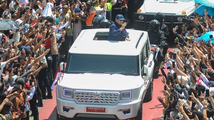 Ini Spesifikasi MV3 Garuda Limousine yang digunakan Prabowo Subianto