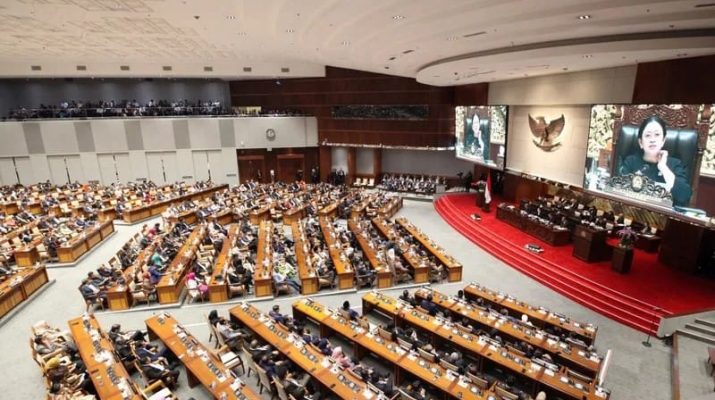 Daftar Lengkap Susunan Pimpinan Badan di DPR 2024-2029