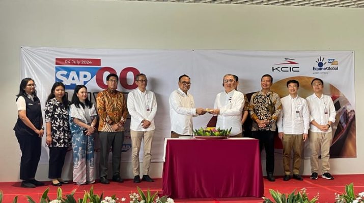 Tingkatkan Layanan melalui Teknologi SAP, KCIC Gandeng Equine Global