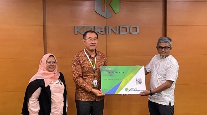 Korindo Group Beri Perlindungan Sosial bagi Pekerja di Sektor Informal