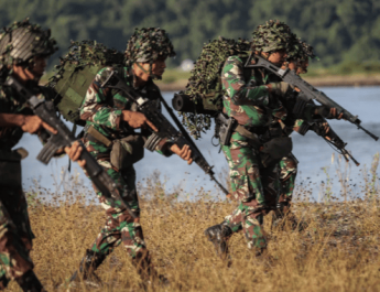 Lembah Tidar Kental dengan Aktivitas Militer