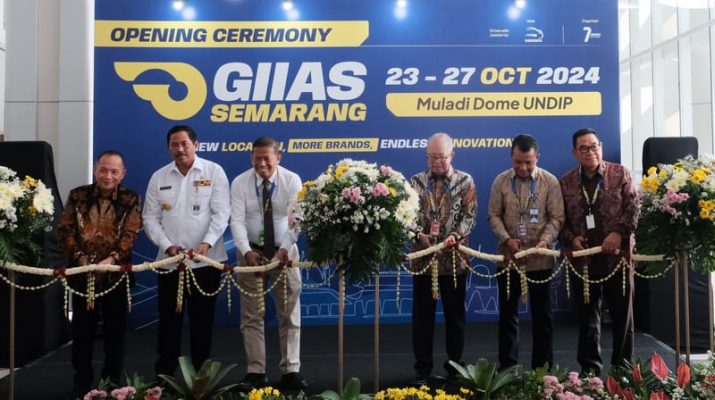 GIIAS Semarang 2024 Resmi Dibuka, Jumlah Peserta Meningkat