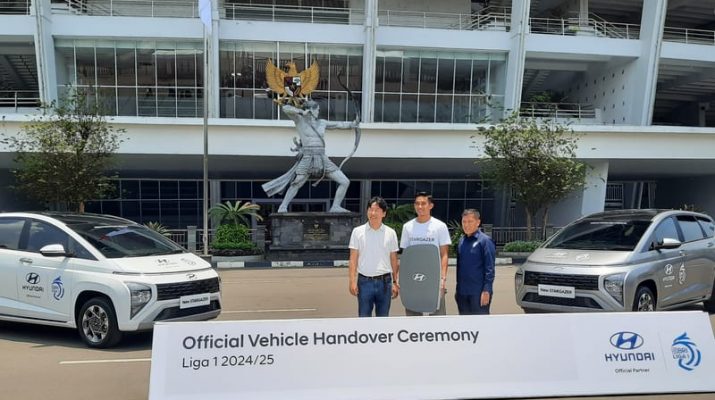 Hyundai Stargaser Jadi Partner Kendaraan Resmi Liga 1