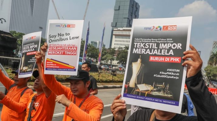 Diputuskan Pailit, Kemnaker Minta Sritex tak Tergesa-gesa PHK Karyawan