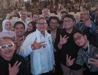 Sandiaga Uno: Hekrafnas Bukan Sekadar Slogan