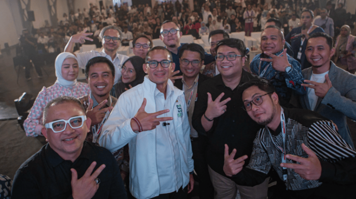 Sandiaga Uno: Hekrafnas Bukan Sekadar Slogan