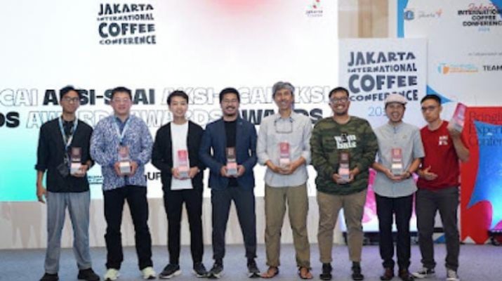 JICC 2024 Jadi Momen Berharga untuk Mempertemukan Berbagai Elemen Industri Kopi