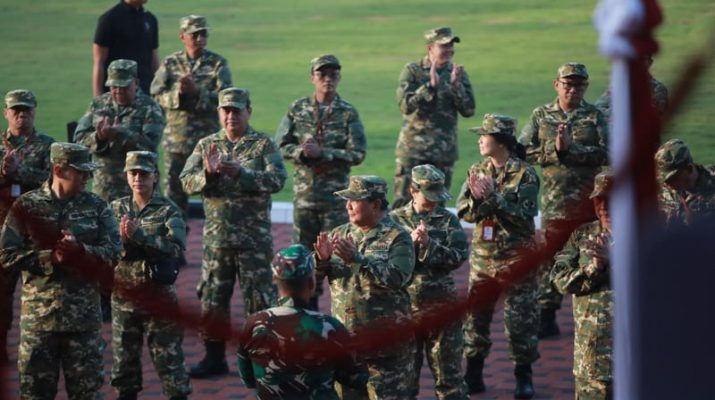 Prabowo Gembleng Menteri di Akmil Magelang: Jangan Mau Didikte Kepentingan Asing