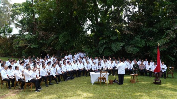 Pesan Prabowo di Pembekalan Kabinet, Zulhas: Swasembada Pangan dan Energi