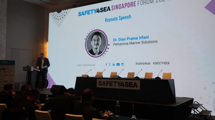 Keselamatan dan Keberlanjutan Jadi Bahasan Utama PMSol di SAFETY4SEA 2024