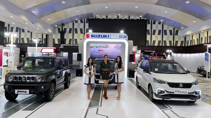 Suzuki Antusias Sapa Warga Jawa Tengah di GIIAS