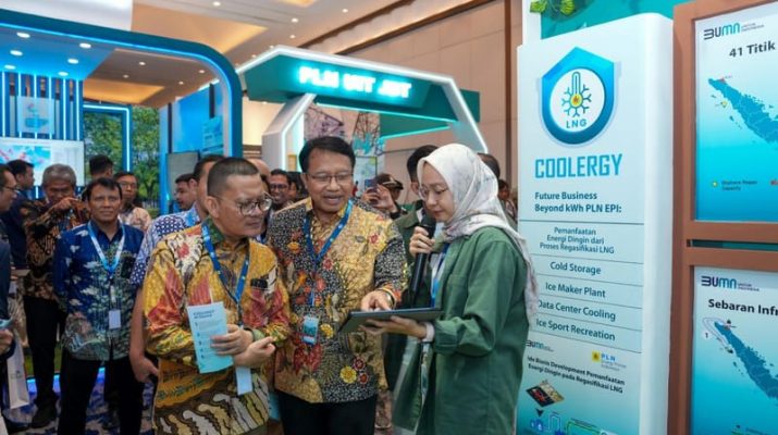 PLN EPI Sabet Juara Dua Inovasi Bussiness Development