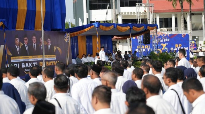 Hari Bakti BP Batam ke-53 Tahun, Batam Baru Indonesia Maju