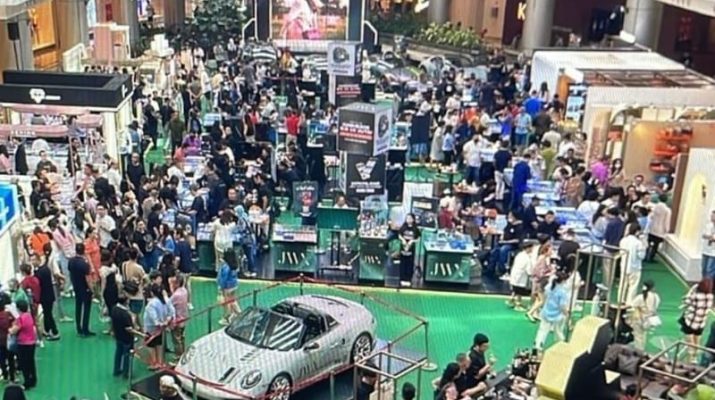 Pameran Barang Mewah Bekas Kembali Digelar di Jakarta