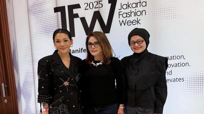 ISSHU Hadirkan Koleksi Futuristik dan Eksentrik di Jakarta Fashion Week 2025