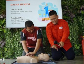 PLN Gelar Simulasi Tanggap Darurat Bencana demi Tingkatkan Kesiagaan Karyawan