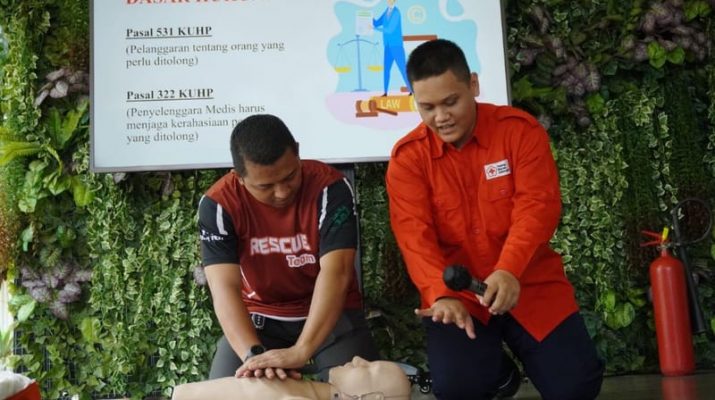 PLN Gelar Simulasi Tanggap Darurat Bencana demi Tingkatkan Kesiagaan Karyawan