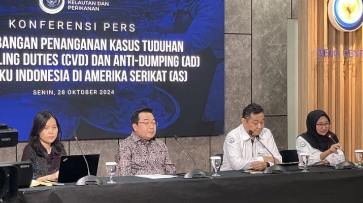 Ekspor Udang Beku Indonesia ke AS Dikenakan Anti-Dumping 3,9 Persen