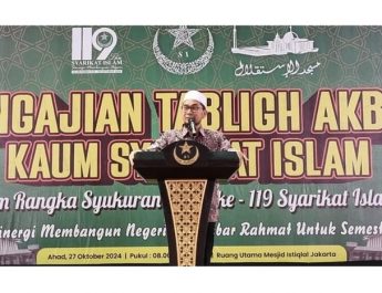 Syarikat Islam Luncurkan Laznas, Ustaz Adi Hidayat Donasikan Rp1 Miliar untuk Palestina