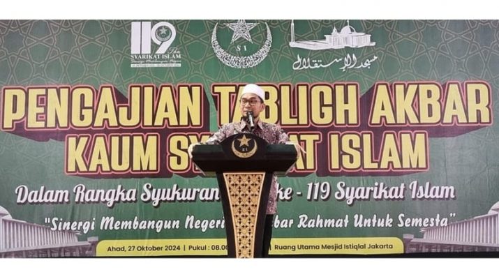 Syarikat Islam Luncurkan Laznas, Ustaz Adi Hidayat Donasikan Rp1 Miliar untuk Palestina