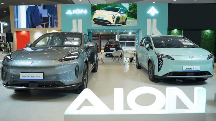 AION Catatkan 35 SPK dalam 4 Hari GIIAS Semarang 2024