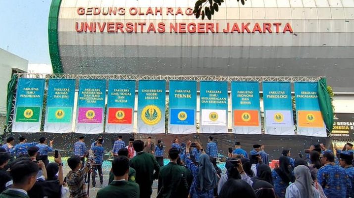 UNJ Gelar Soft Launching Logo Baru, Nama Fakultas serta Sekolah Pascasarjana